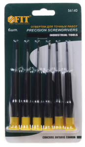 Набор отверток FIT 56140 1116847