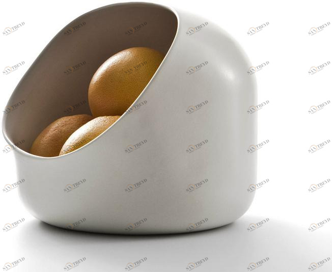 Moustache Ваза для фруктов из керамики Ô Iv 04 