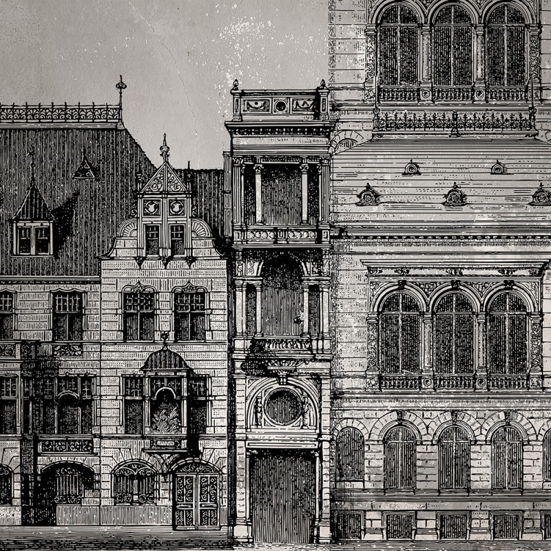 WP01045A Обои декоративные Adriani e Rossi  - Вид №1