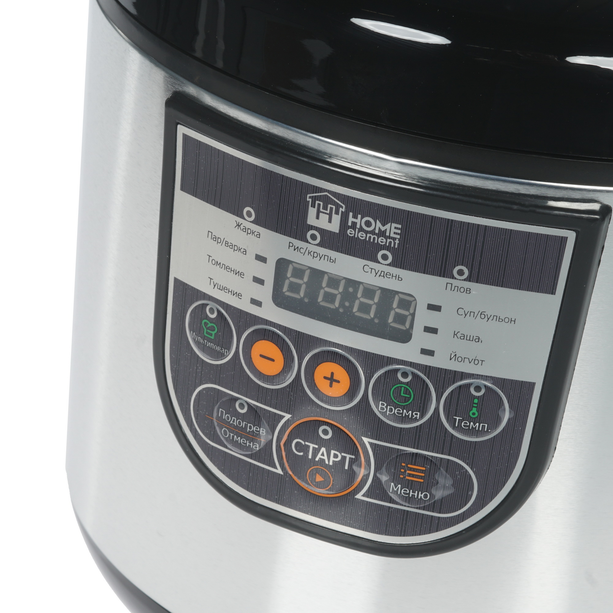 8111898 Мультиварка HOME ELEMENT HE-MC661 серебристый STDN-0125699 - Вид №4