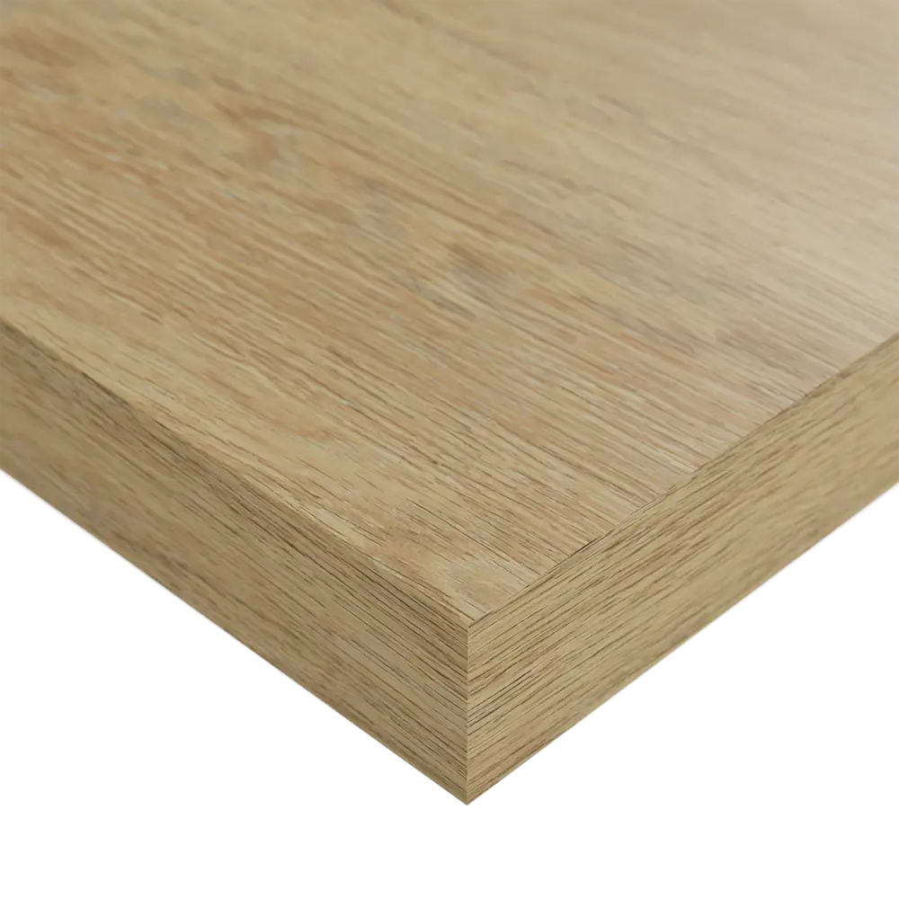 Полка настенная Spaceo Oak 23x23.5 см МДФ цвет дуб STLM-2083021 - Вид №2