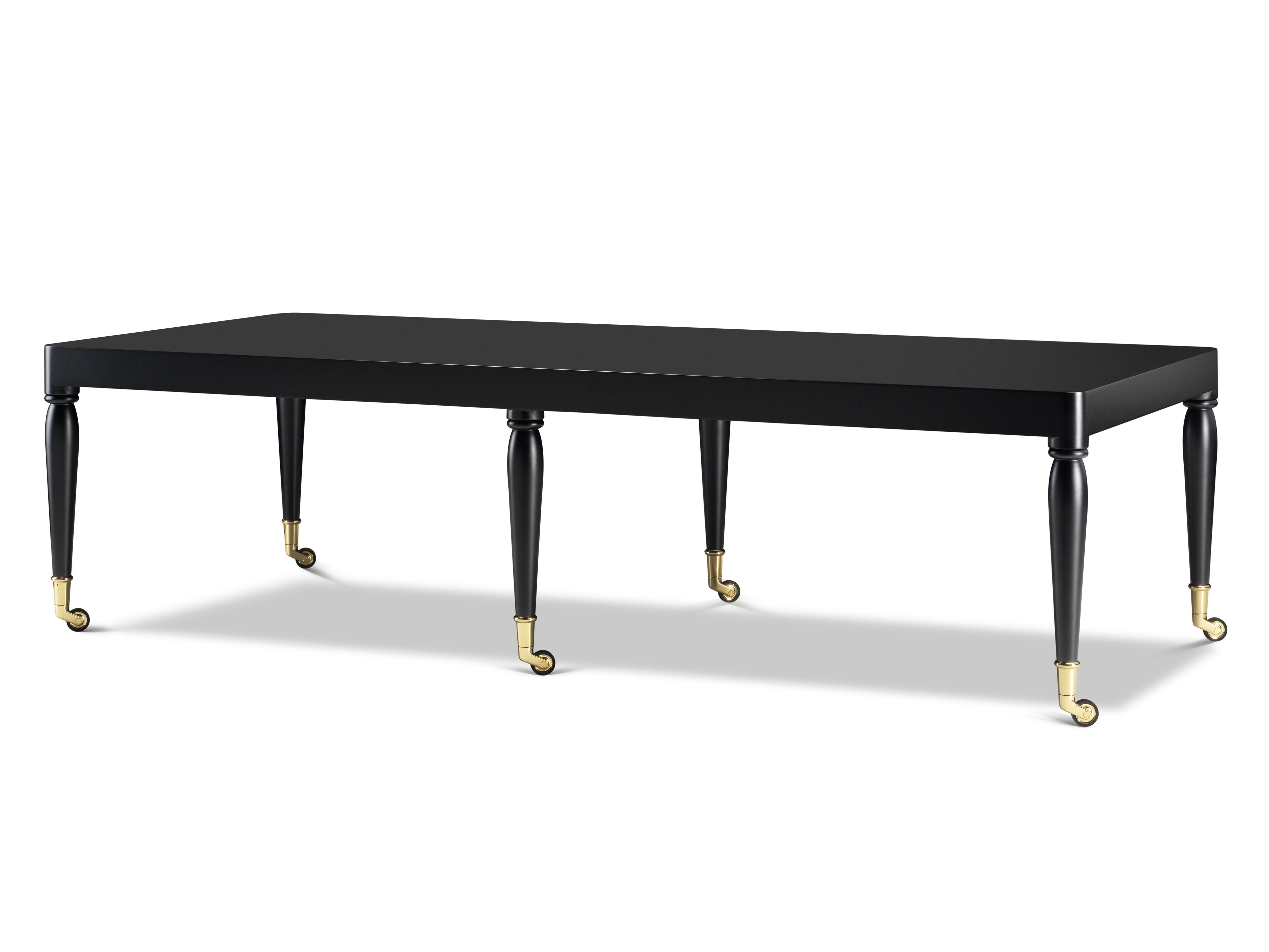 Прямоугольный вишневый стол с колесами GHIDINI1961 Шейкер ARCH-00076406 - Вид №4