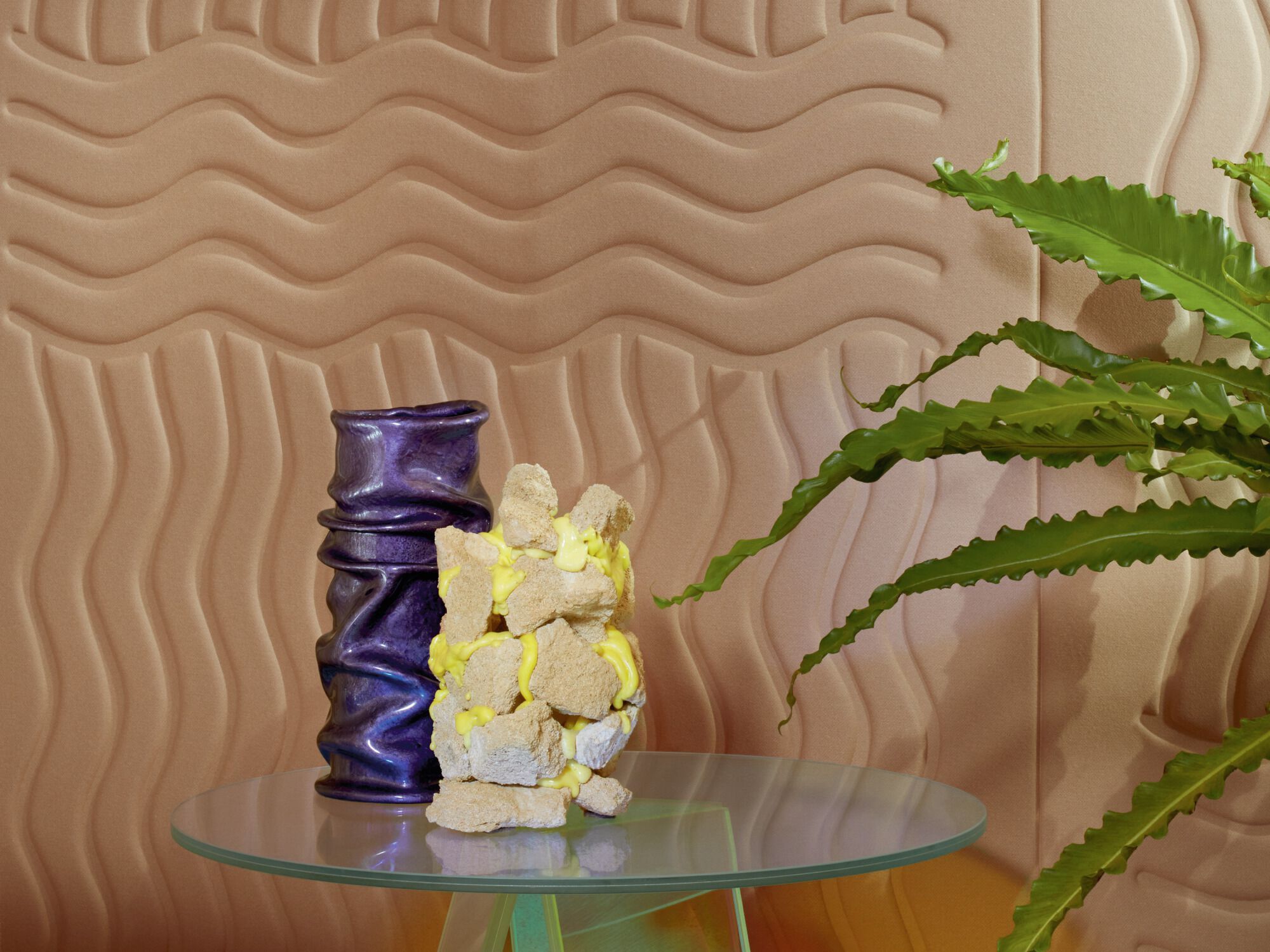 Шерстяная настенная ткань Élitis Forms ARCH-00061858