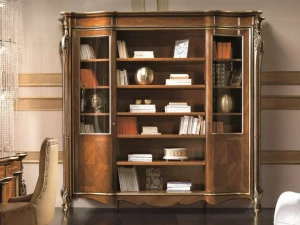 SCAPPINI & C Открытый деревянный книжный шкаф 35th anniversary 2050