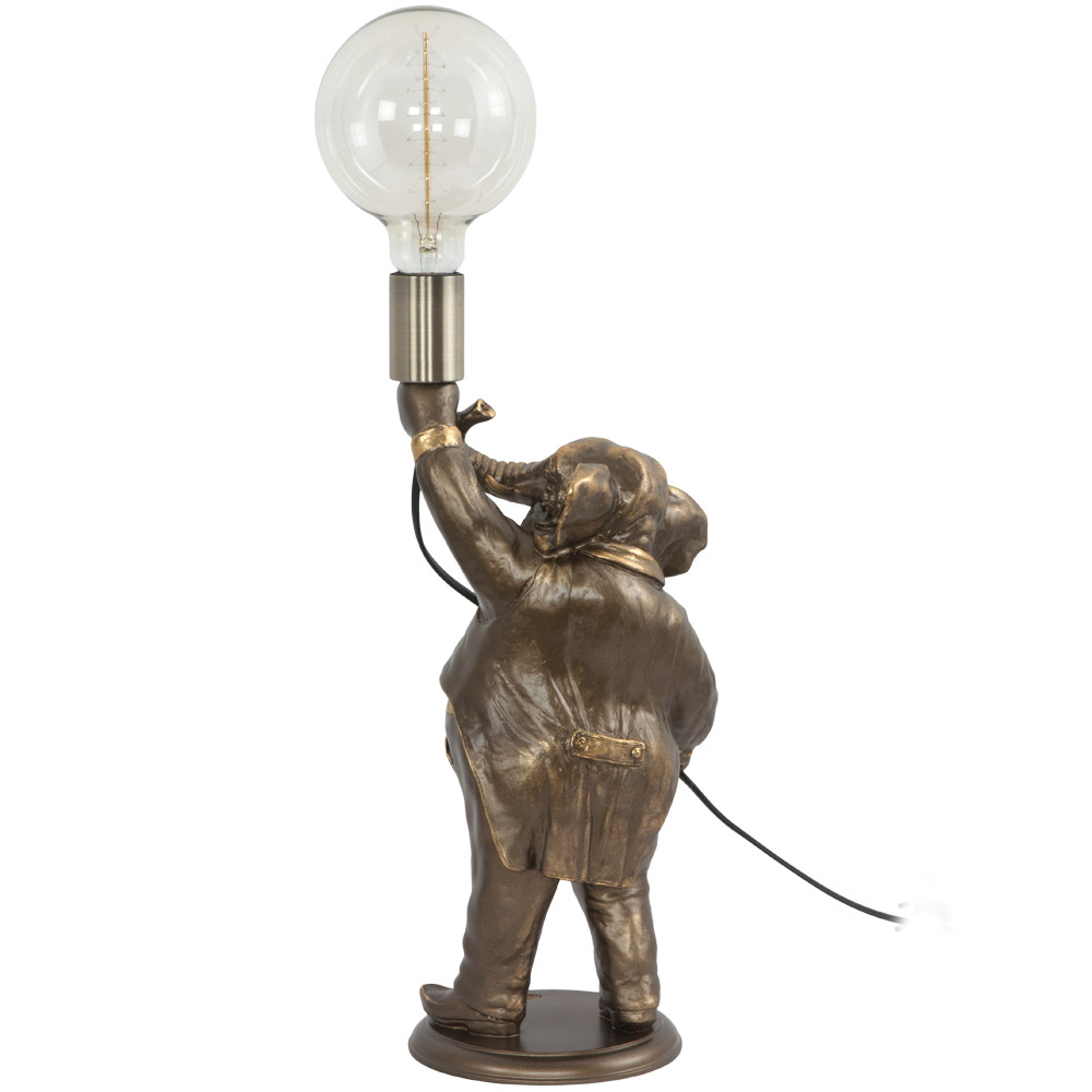 32135 Настольная лампа Дон Сезар Бронза BOGACHO 4627174552270 - Вид №2