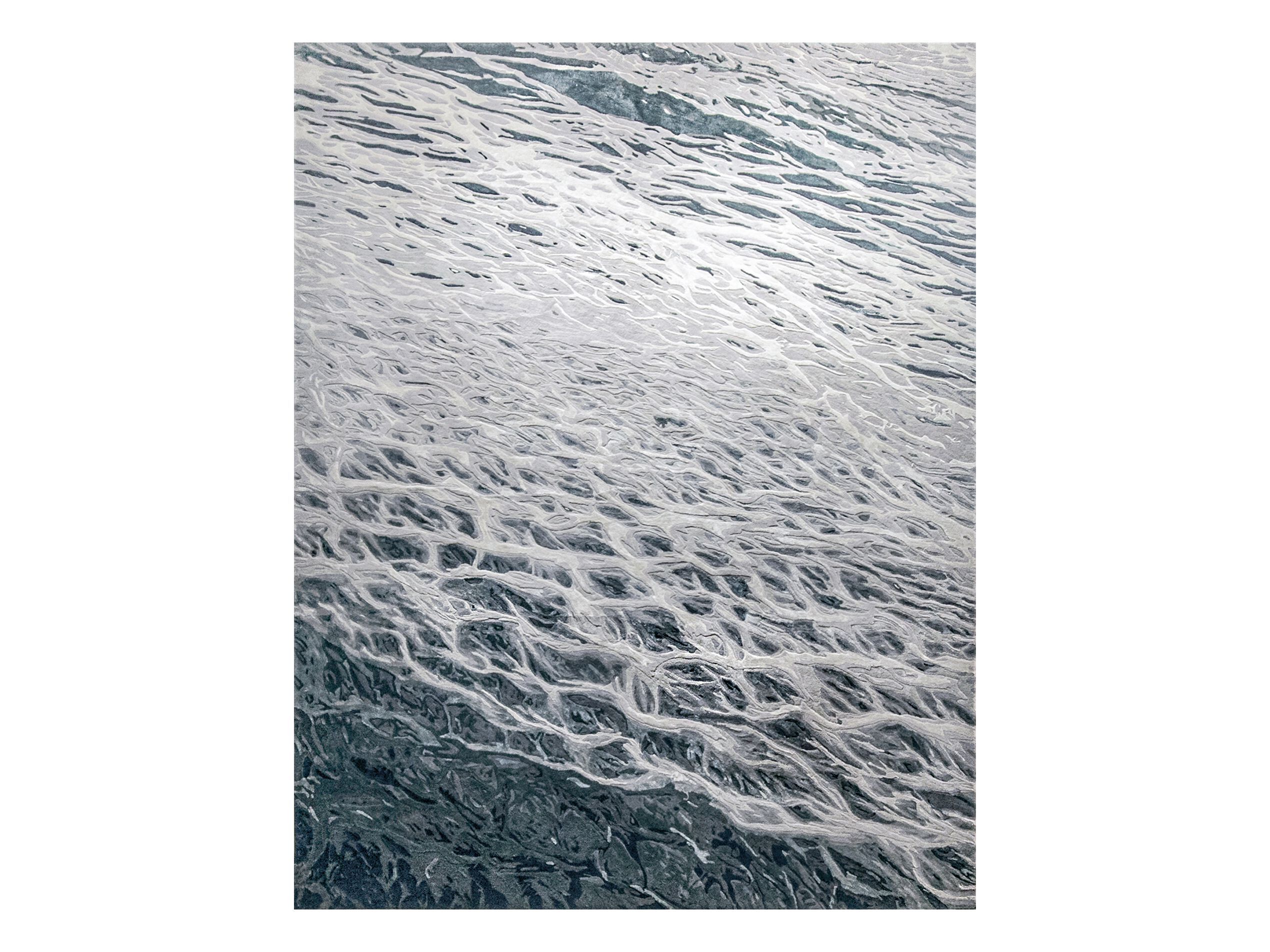 Прямоугольный ковер ручной работы Tapis Rouge Planet Earth ARCH-00057716