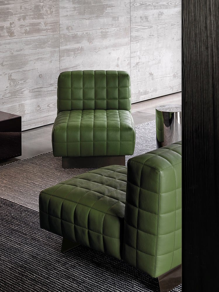 Кожаное кресло Minotti Twiggy ARCH-00094356 - Вид №4