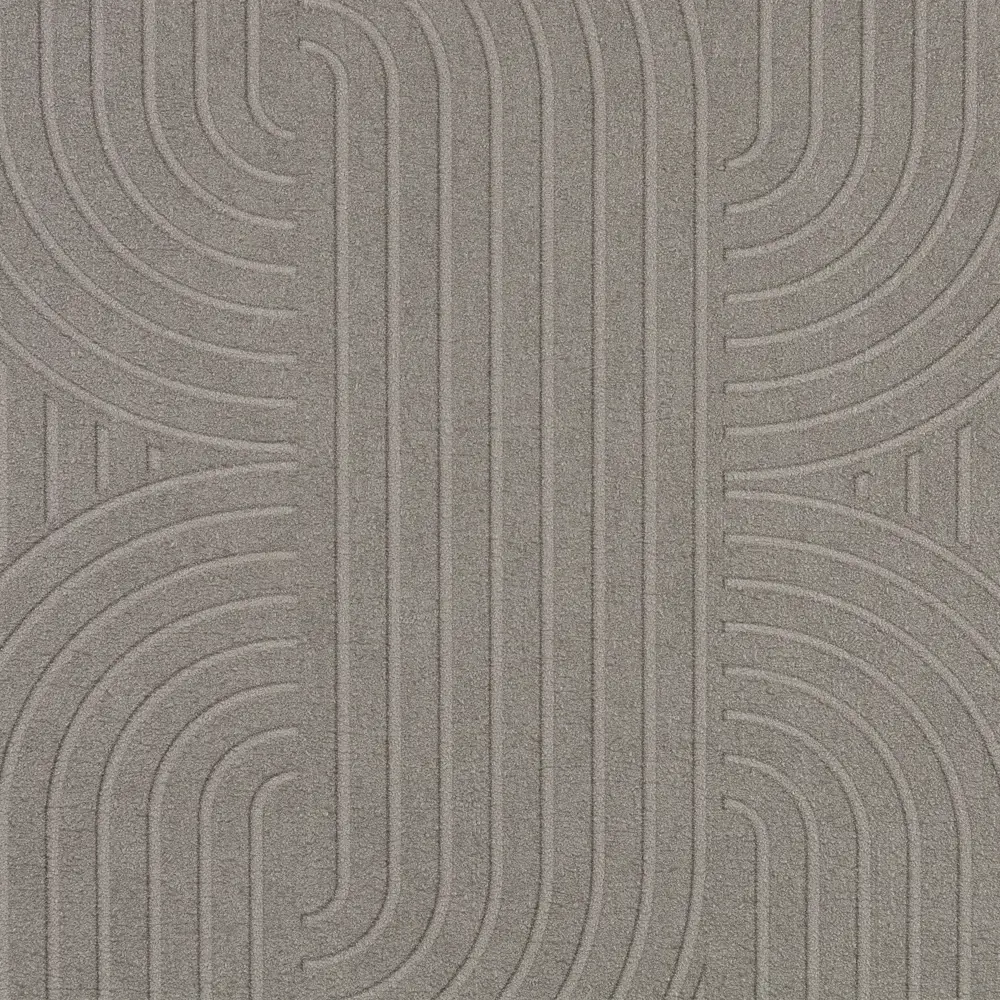 Обои флизелиновые Аспект Ру Миранда темно-бежевые 1.06 м 78032-42 STLM-2147325 - Вид №2