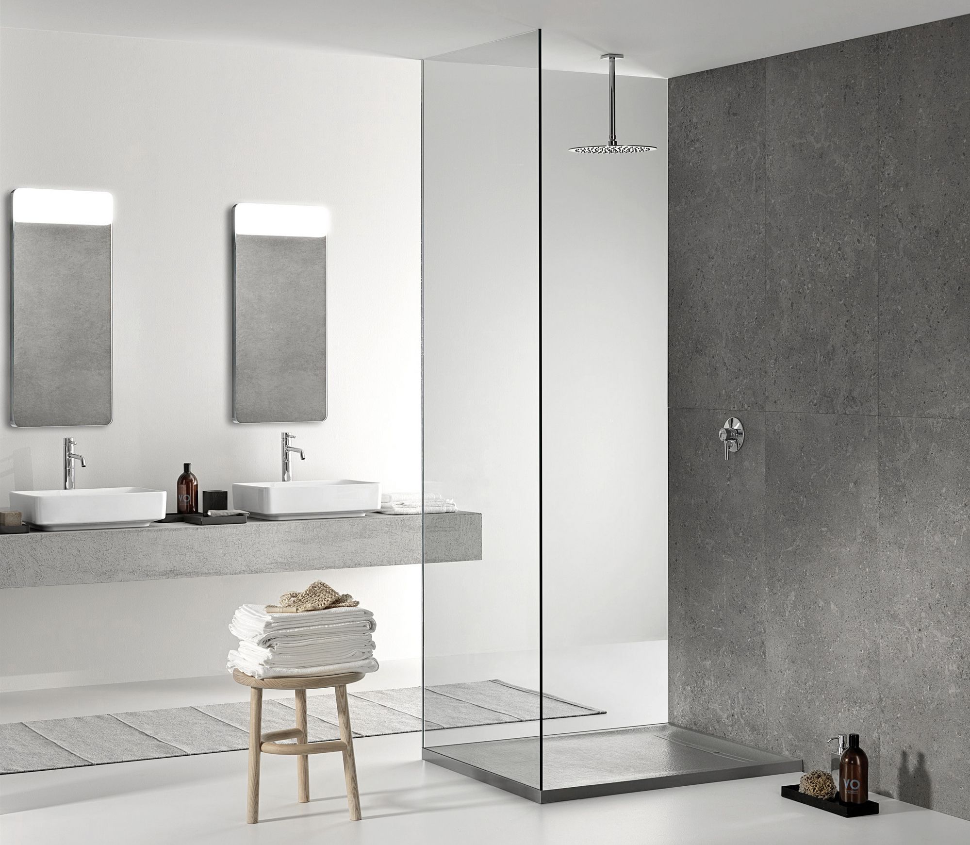 Прямоугольный нескользящий поддон для душа из смолы Geberit SESTRA ARCH-00040061