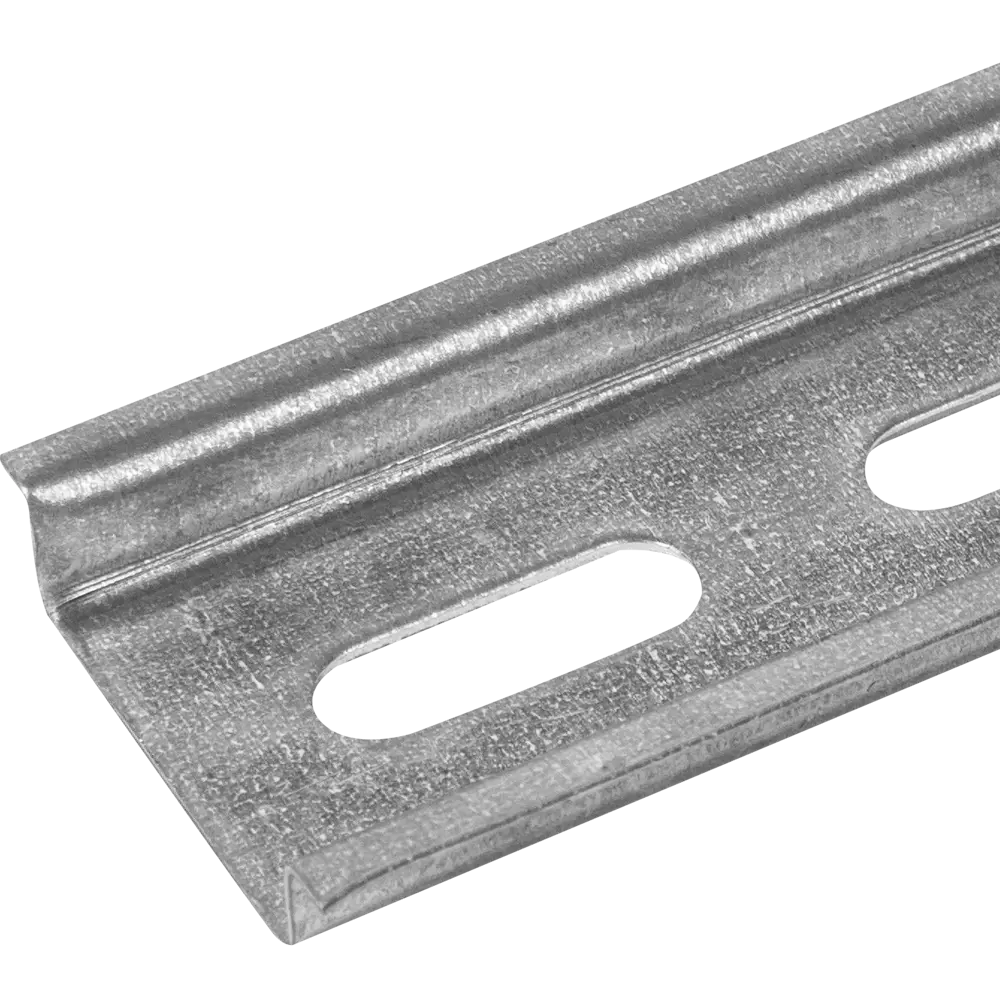 IEK DIN-рейка оцинкованная 100 мм для электротехнических приборов 11873560 STLM-0001561 - Вид №1