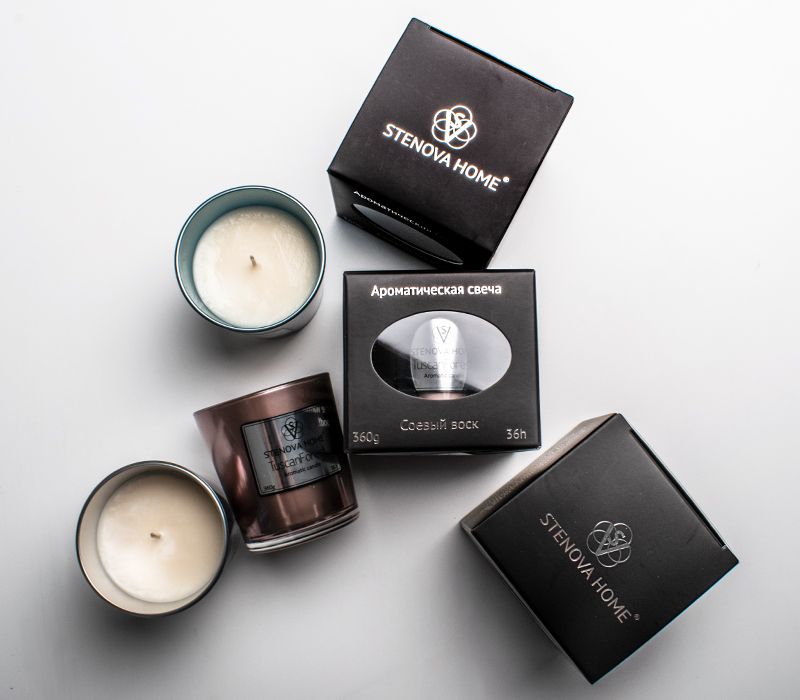 Victoria Stenova 811112 Ароматическая свеча Sea Side  - Вид №11