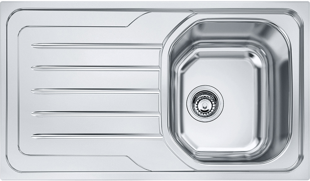 101.0611.833 Better, серия onda line, мойка oln 611-79 Franke Franke Onda line 