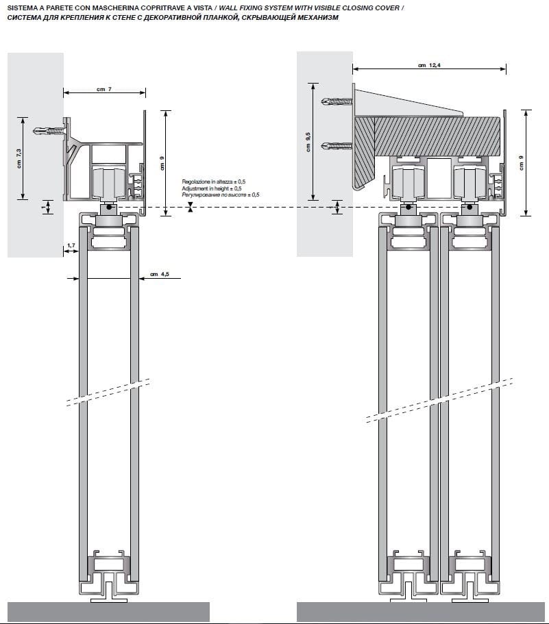 Деревянная дверь Longhi Aluminiun Chic-Doors ARCH-00103391 - Вид №13
