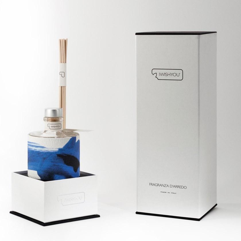 IWISHYOU Ароматизатор в натуральном камне Delft blue 8057711491100 - Вид №2