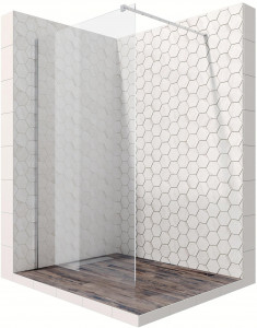 Душевая перегородка Ambassador Waik-in 15031103 (1100x2000), 1 место