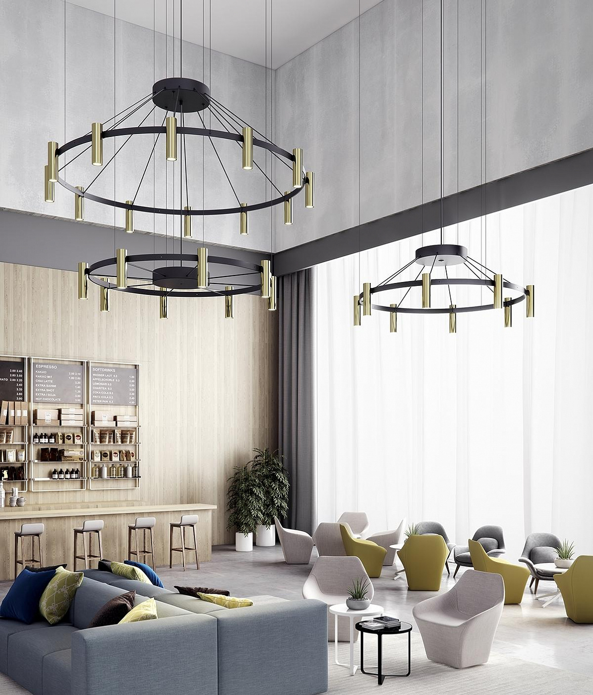 106221 Люстра T-3806 24 лампы Estiluz Laverd  - Вид №3