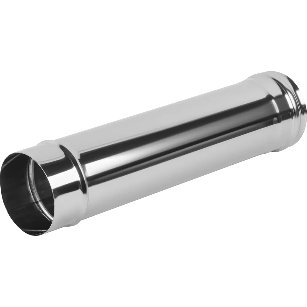 Дымоход Металлик и Ко 0.5 м 430/0.8 мм D120 мм STLM-2177165 - Вид №1