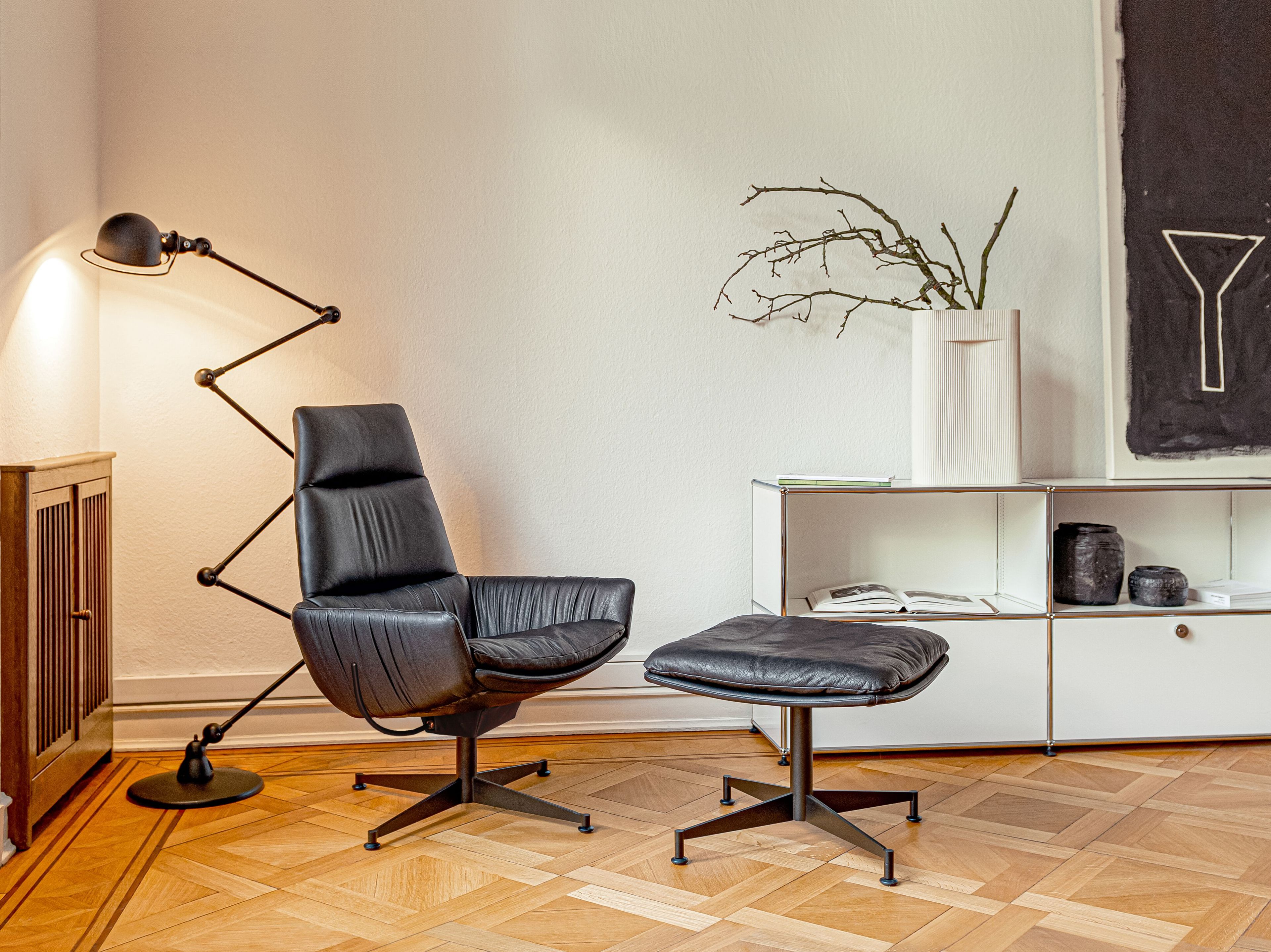 4-спицевое вращающееся кресло с подлокотниками KFF Faye Casual ARCH-00120922 - Вид №9