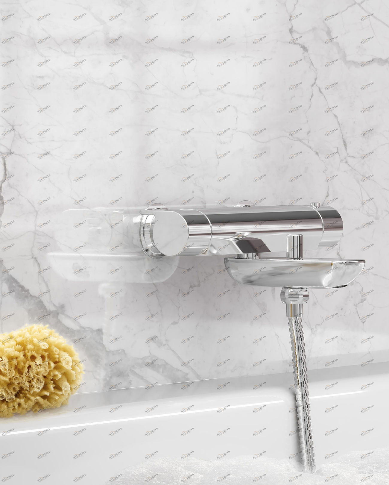 Кран для ванны Estetic Gustavsberg GB41638860 