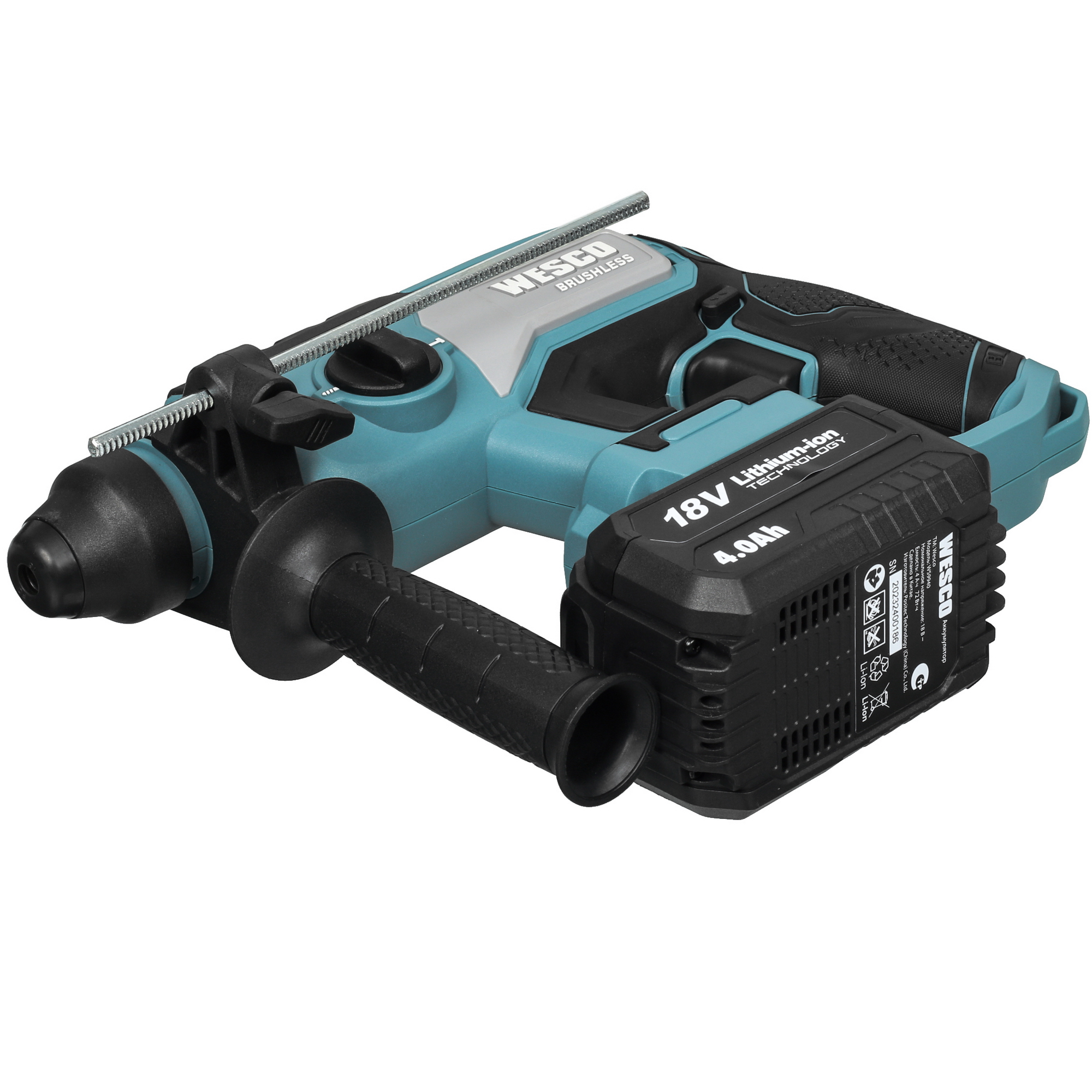 Перфоратор Wesco WS2806K 1ForAll 18V 5411554 STDN-0115303 - Вид №5