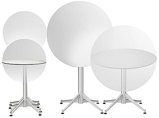 Lapalma Круглый стол со складной столешницей Seltz sun-id-1413580 - Вид №3