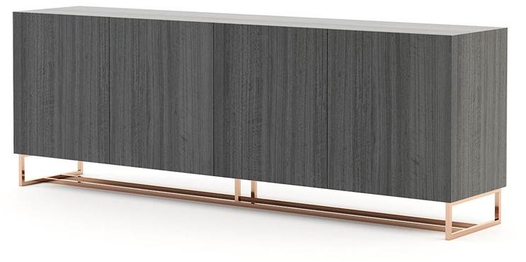 Laskasas Комод деревянный с распашными дверцами Ortega sun-id-1415530 - Вид №3