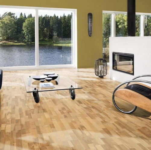 Паркетная доска Kahrs Ясень Вайла 2600200548 - Вид №12