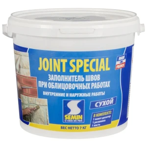 Затирка для облицовочных материалов Facilis 7 кг цвет бежевый