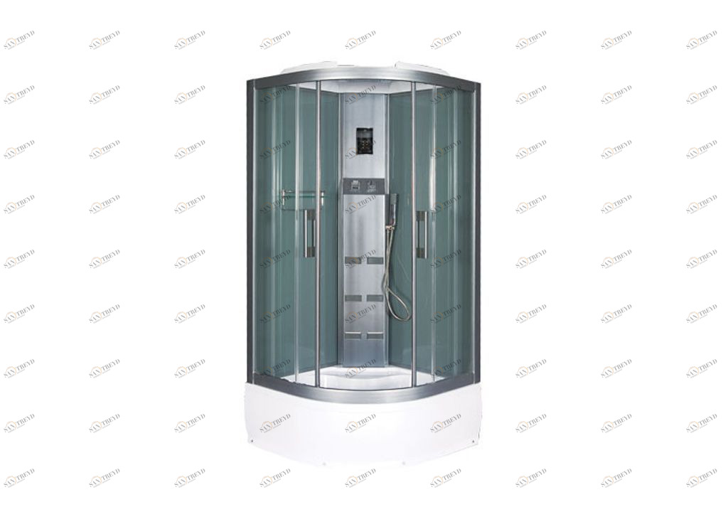 Душевая кабина Aquanet Sirius 95x95, прозрачное стекло 00171620