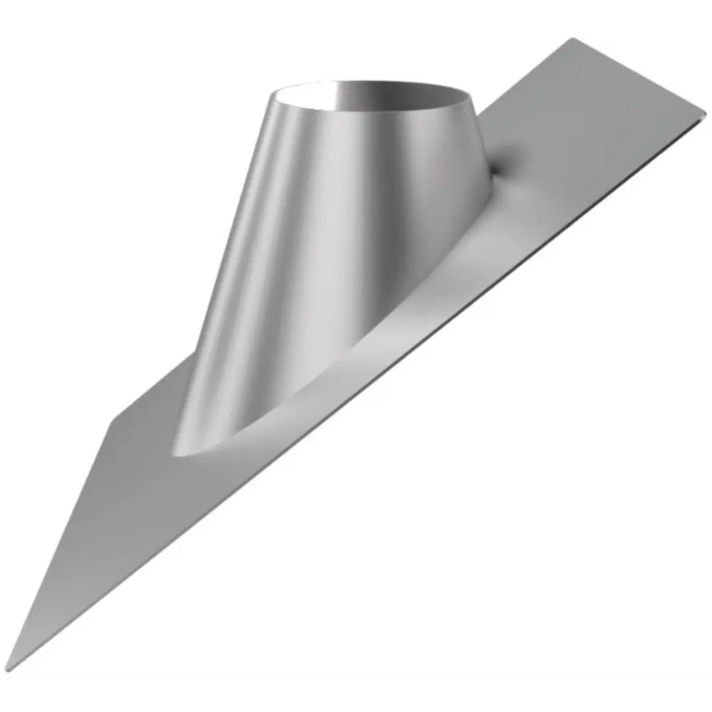 Крышная разделка угловая Металлик и Ко 430/0.5 мм D210 мм STLM-2008134
