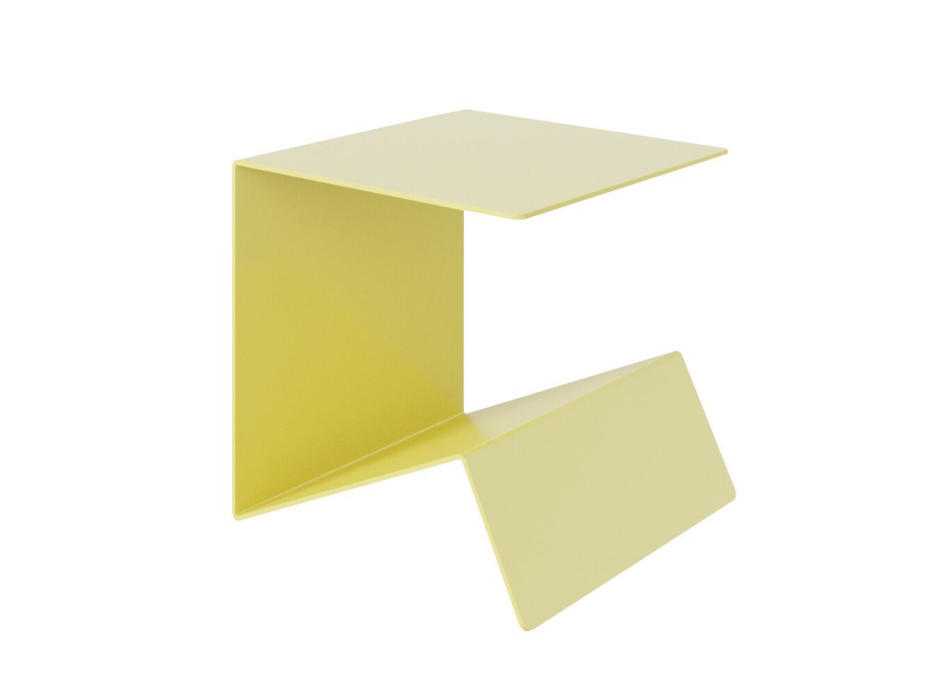 Алюминиевый журнальный столик Müller Small Living BUK ARCH-00119955 - Вид №1