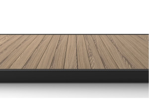 Алюминиевая напольная подставка для пергол