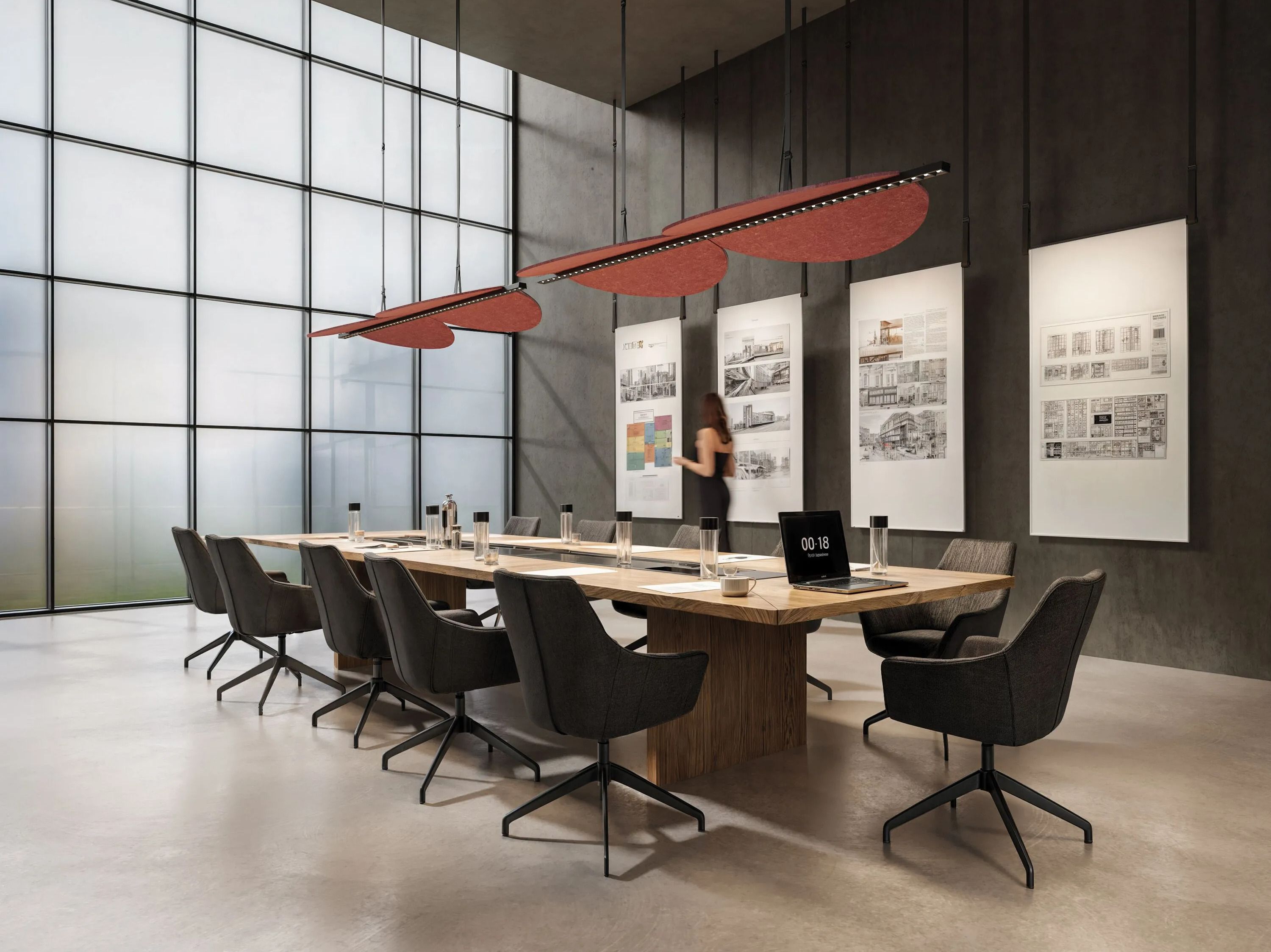 Алюминиевый светодиодный подвесной светильник Olé Lighting Пампа ARCH-00013258 - Вид №4