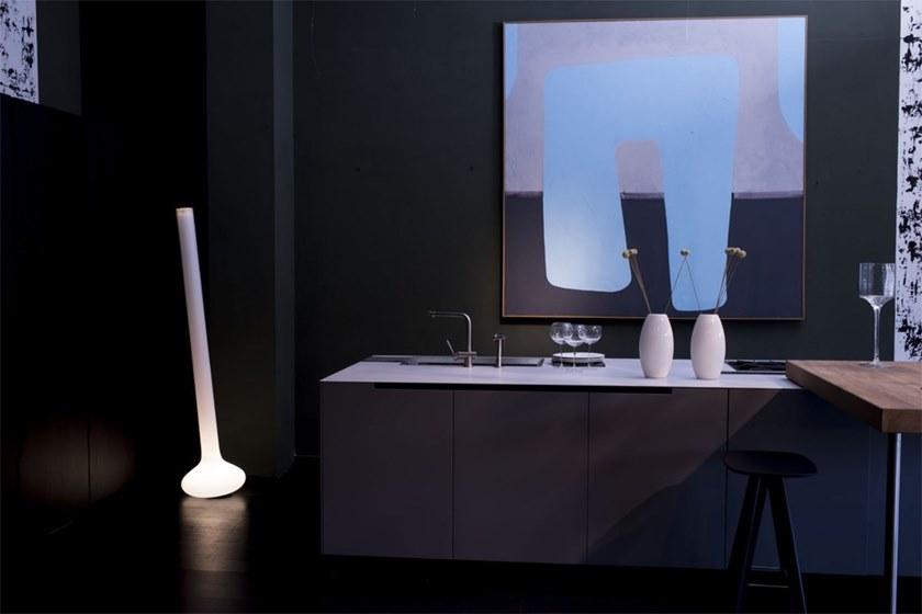 Martinelli Luce Торшер полиэтиленовый с диммером Pin 2287/dim/l/1 - Вид №4