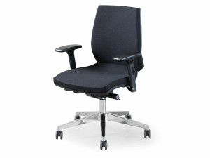 Офисное кресло с 5 спицами