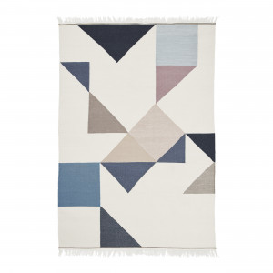 2000983243638 Ковер blue 140/200 LINIE DESIGN Memo