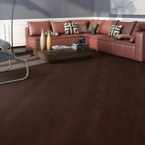 Паркетная доска Barlinek Дуб Эспрессо Пикколо 1000200033 - Вид №6