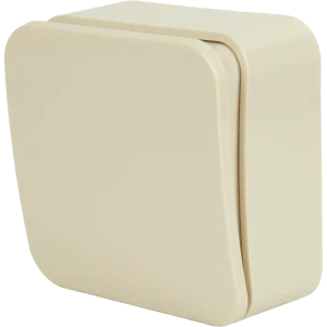 Переключатель накладной Schneider Electric Blanca 1 клавиша цвет бежевый 86724493 STLM-2148958