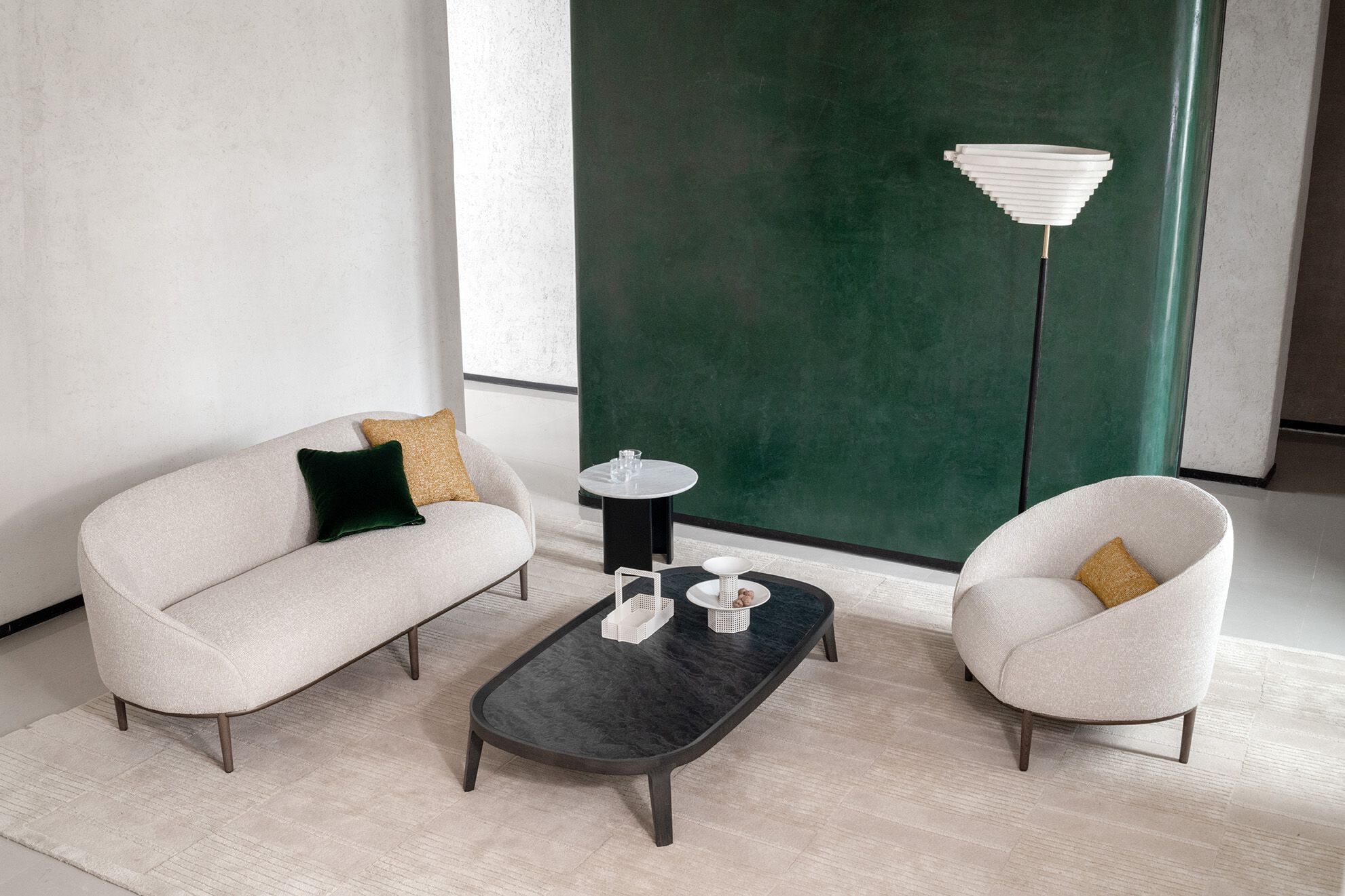 Ткань диван Potocco Yoisho ARCH-00140806 - Вид №1