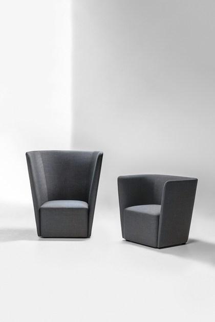 La Cividina Кресло с высокой спинкой Velour sun-id-1448687 - Вид №1