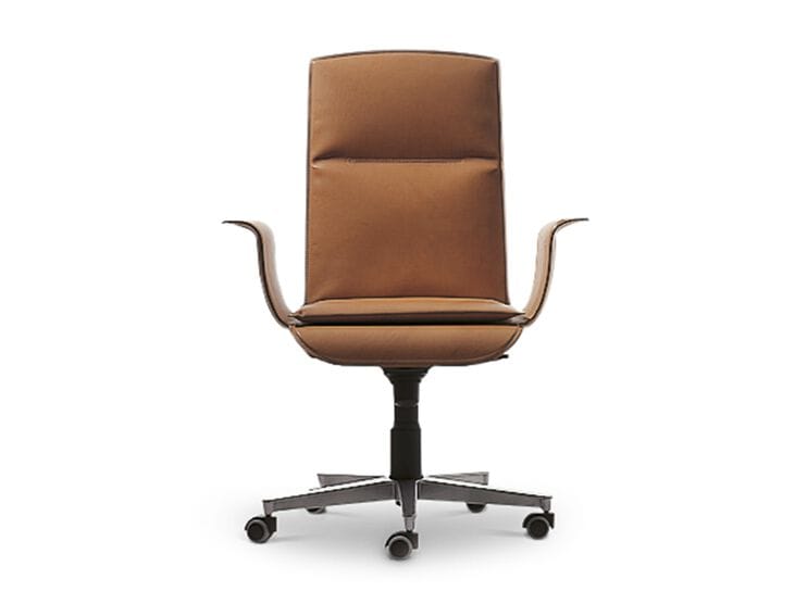 Кожаное офисное кресло с подлокотниками i 4 Mariani ARCH-00061684