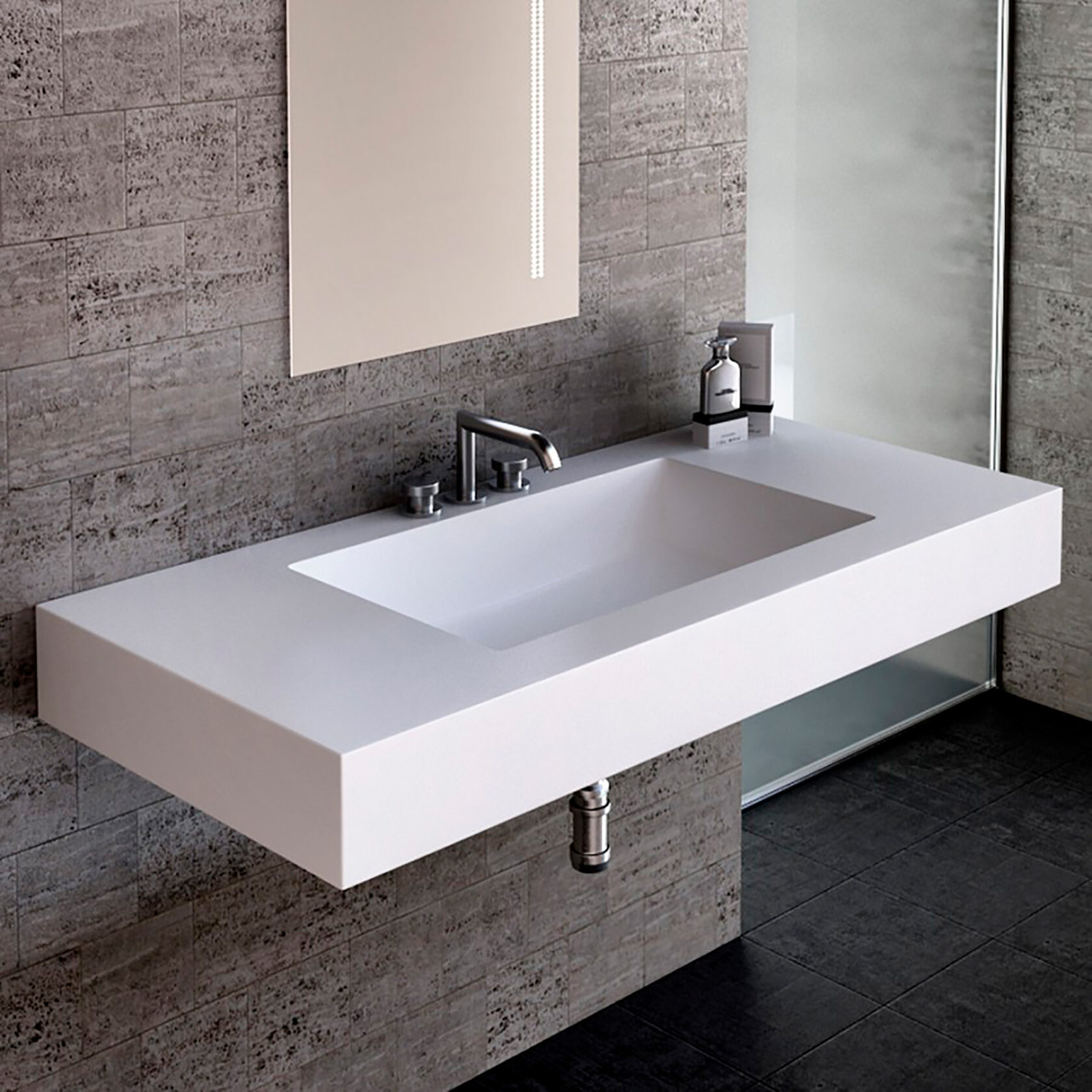 12124 Раковина Castello Due LAB.Space  - Вид №1