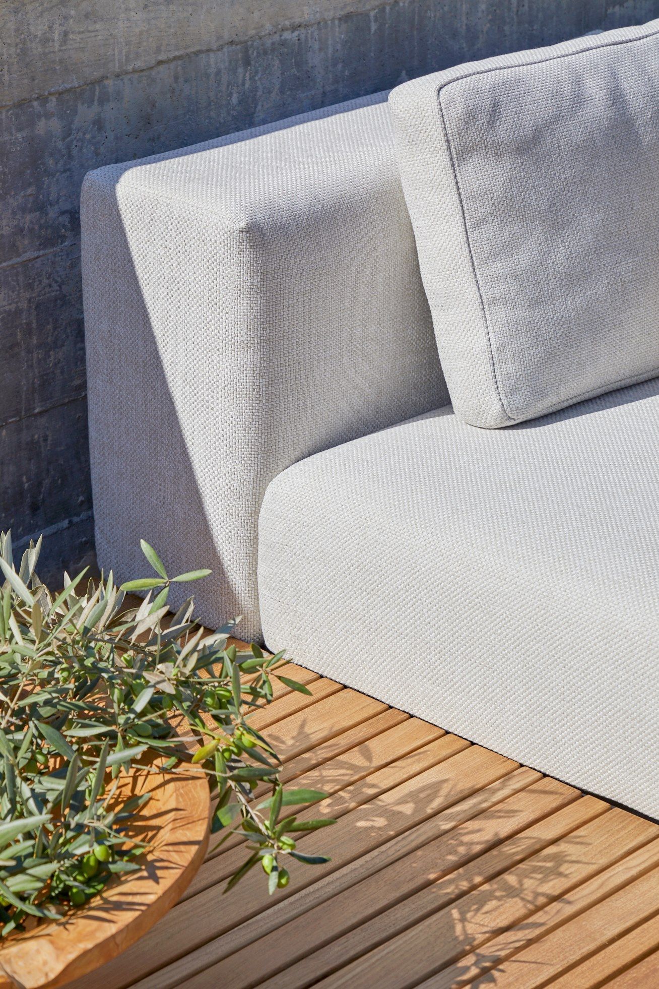 2-местный акриловый тканевый садовый диван Jardinico Mauroo ARCH-00024711 - Вид №4