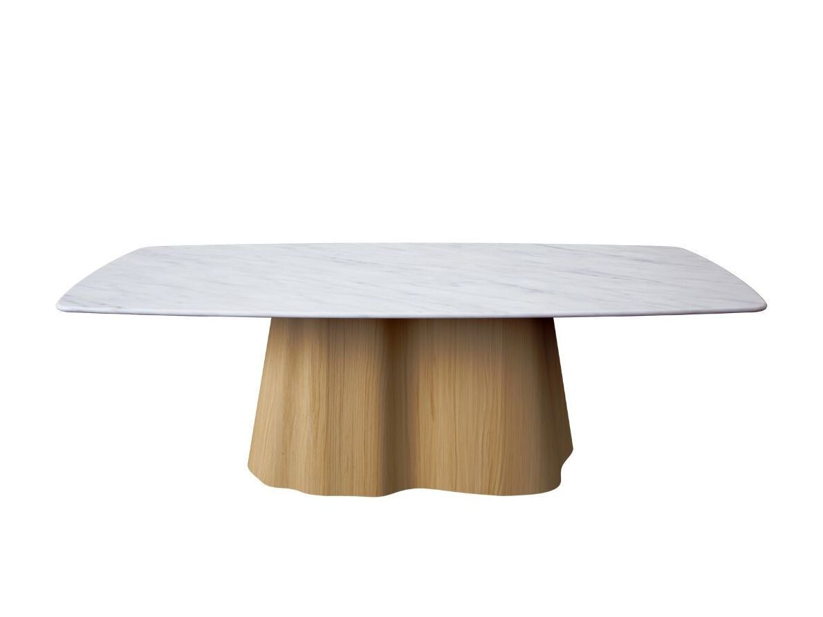 Мраморный прямоугольный обеденный стол NORD ARIN Мэрилин ARCH-00082507 - Вид №2