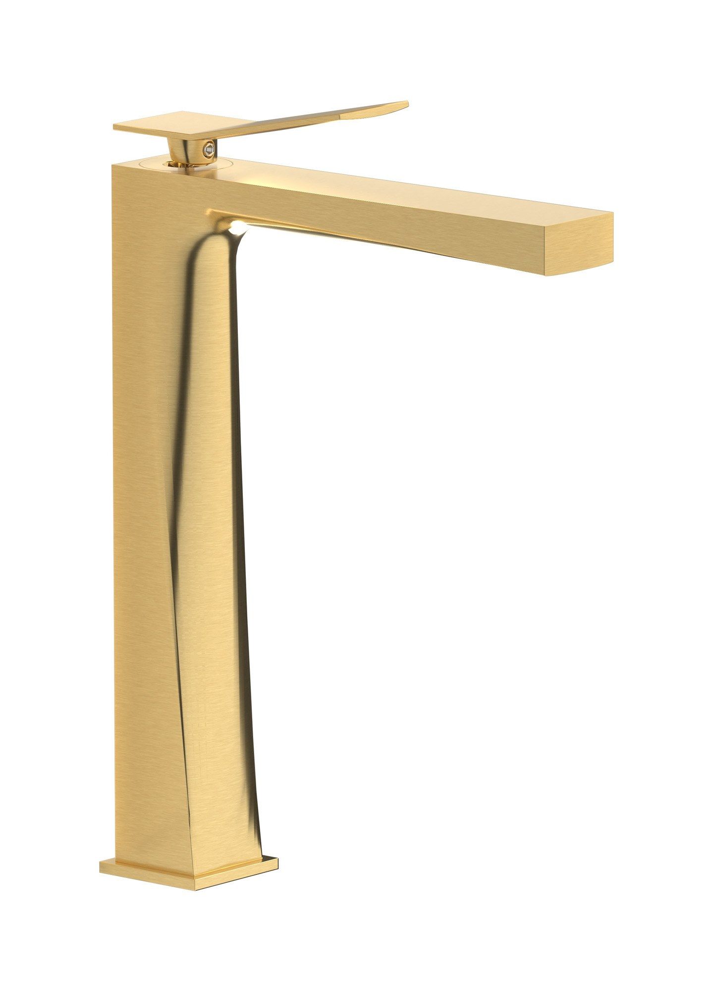 Смеситель для раковины с автоматическим сливом IB Wave ARCH-00050043 - Вид №8