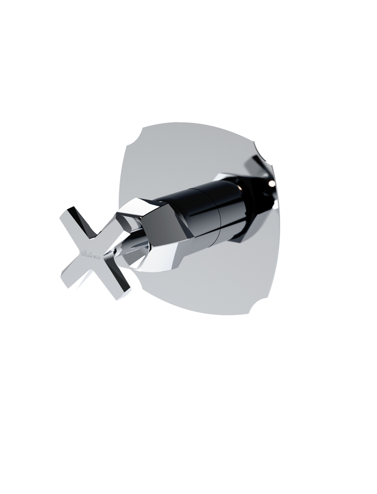 1721/K/E
+ 104018 Bellosta Rubinetterie ВСТРОЕННЫЙ СМЕСИТЕЛЬ Stresa