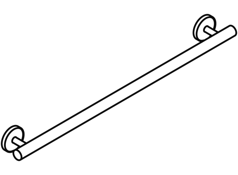 950.36.13099 ручка для захвата HEWI System 800 K  - Вид №13