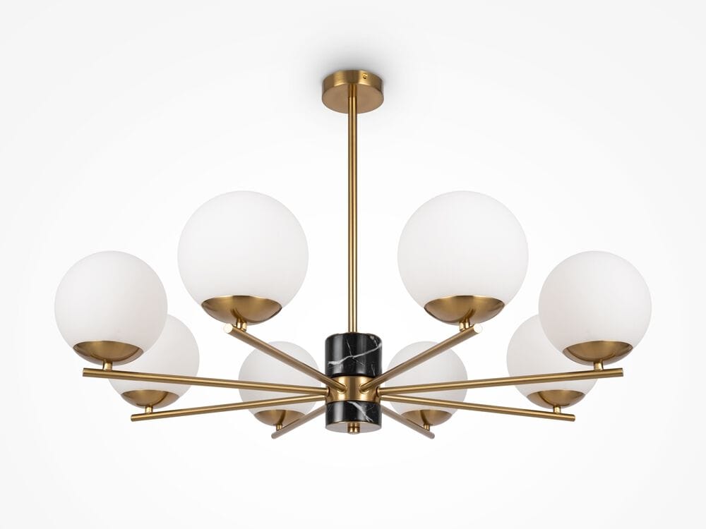 Металлическая люстра Maytoni мрамор ARCH-00079080