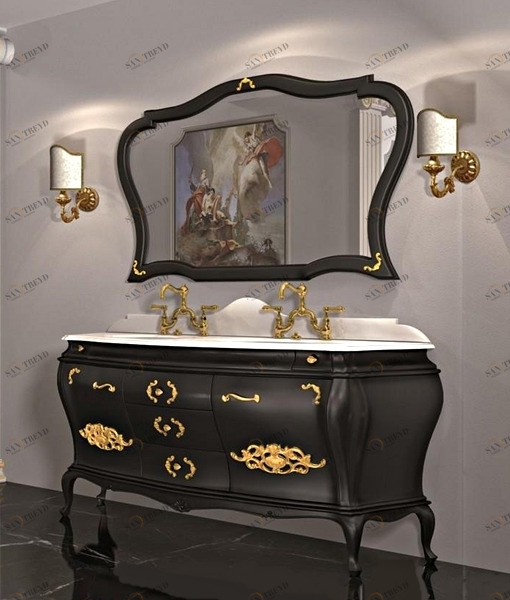 Комплект мебели для ванной комнаты Il Tempo Del Fregi ТD2556 Trendy FREGIТD2556