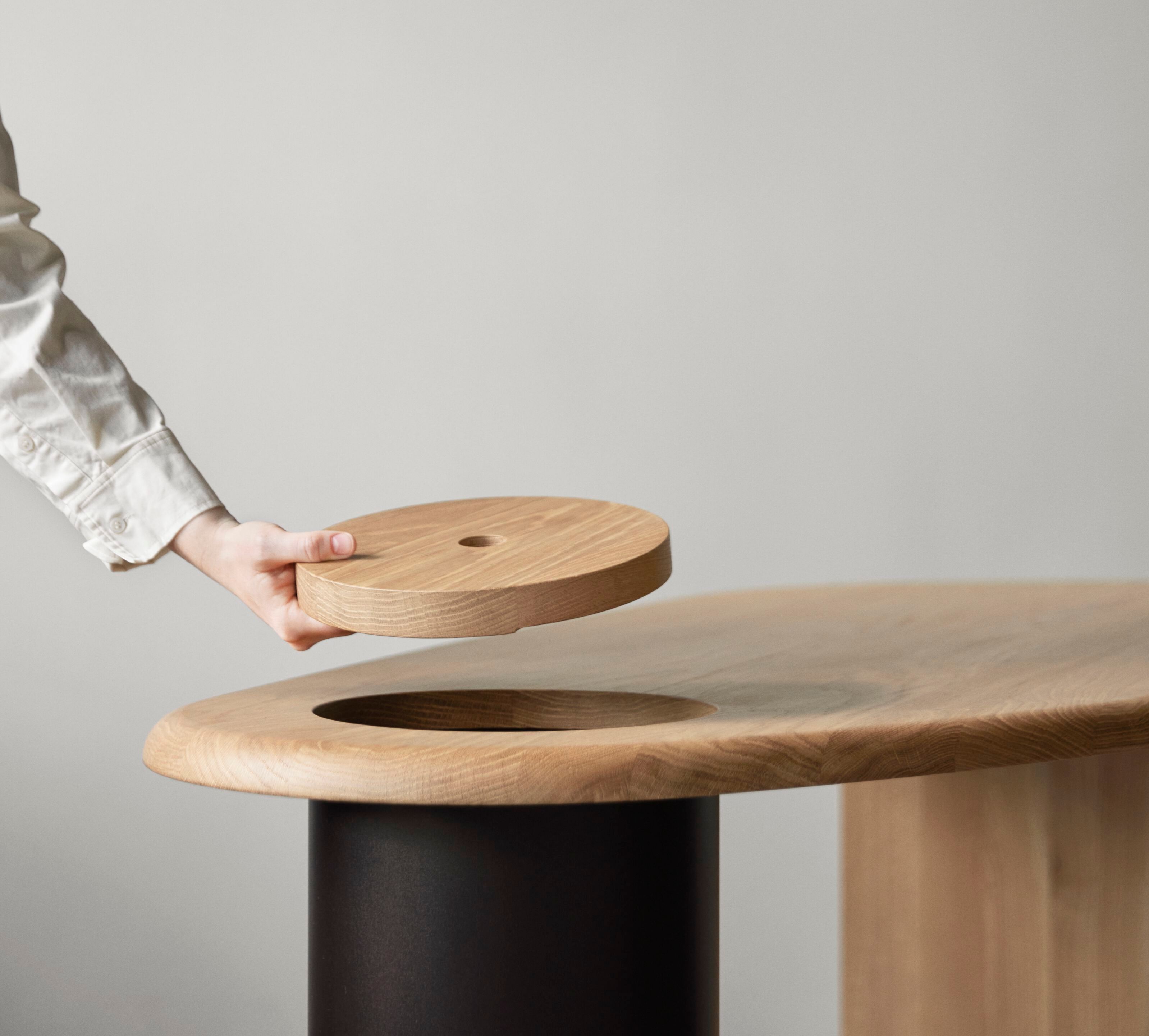 Стол из стали и дерева Audo Copenhagen THE ECLIPSE ARCH-00124271 - Вид №8